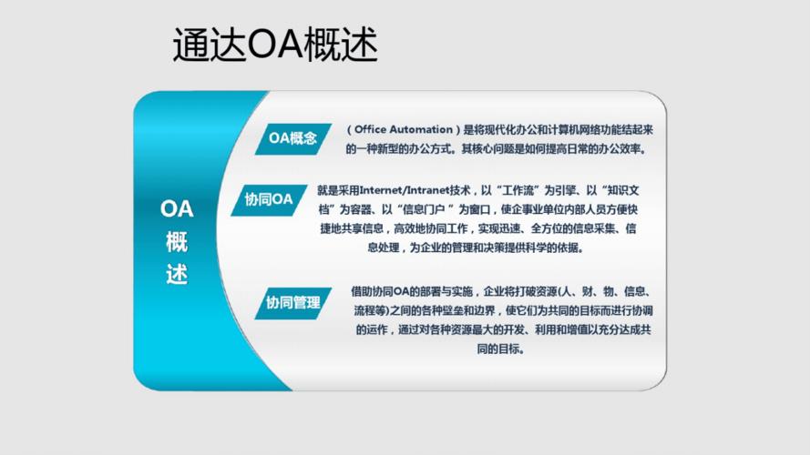 oa協(xié)同辦公平臺解決方案pdf48頁