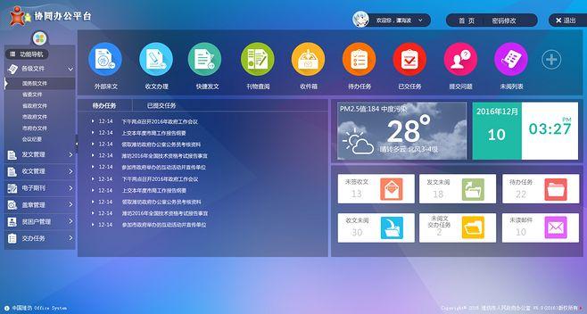 后臺協同辦公平臺_孫有芹_68design