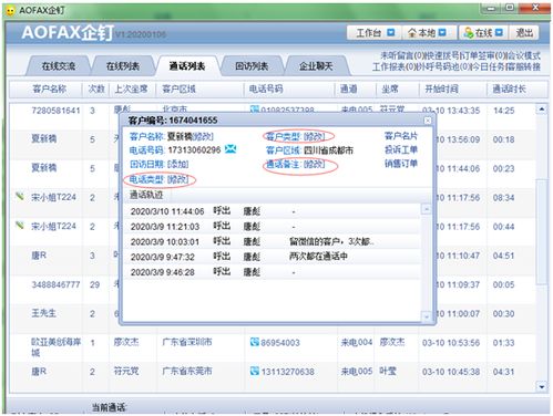aofax電話在線辦公服務管理系統(tǒng) 如何實現(xiàn)精細化客戶資源利用最大化