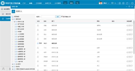 九思軟件遠程協同辦公系統多種場景匯總